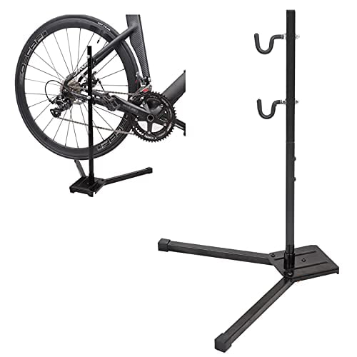 Bicycle Bike Floor Parking Storage Stand Display Rack Mount Holder Repair Shelf